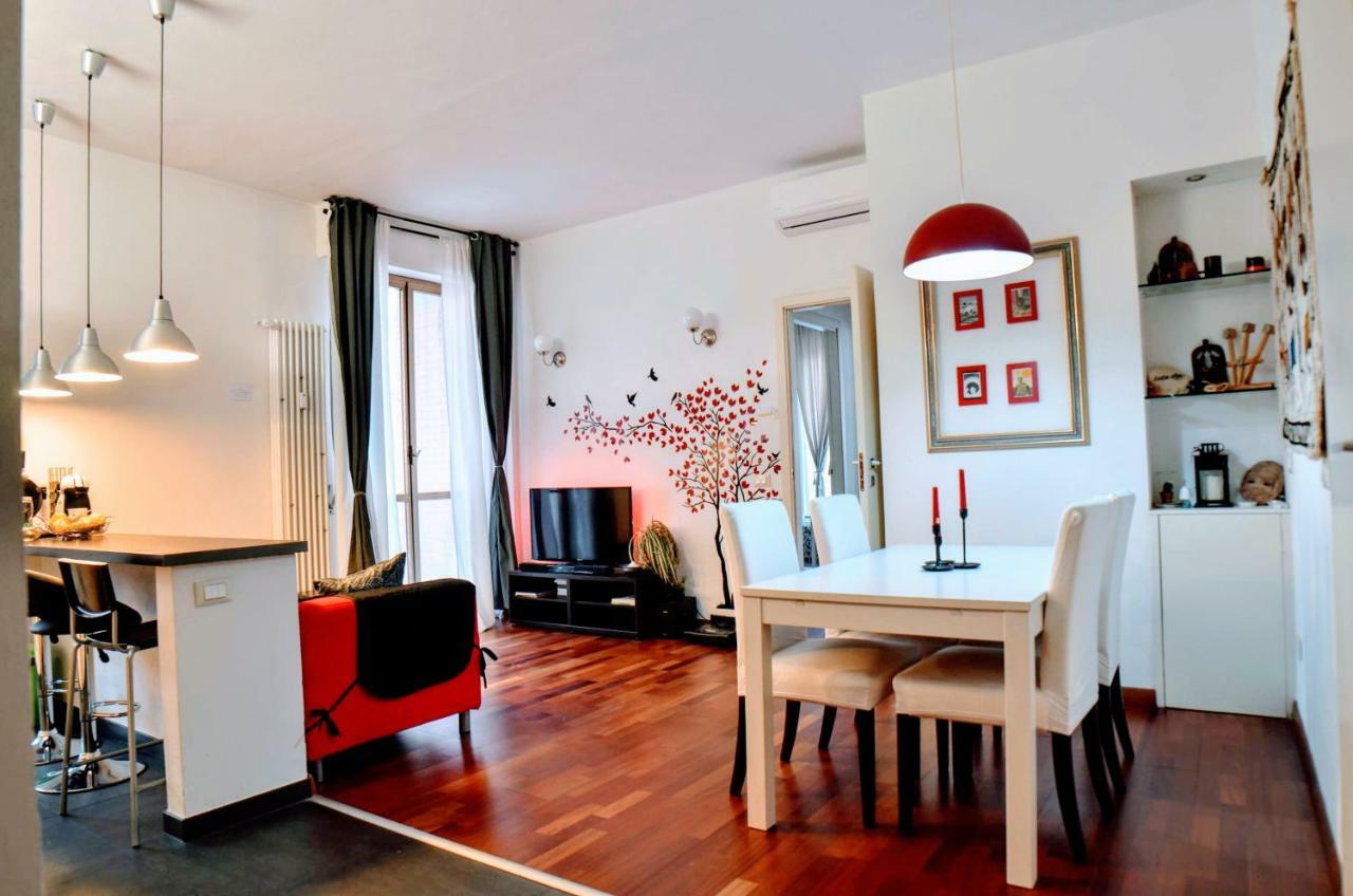 The Red Suite In Florence With Free Parking Buitenkant foto