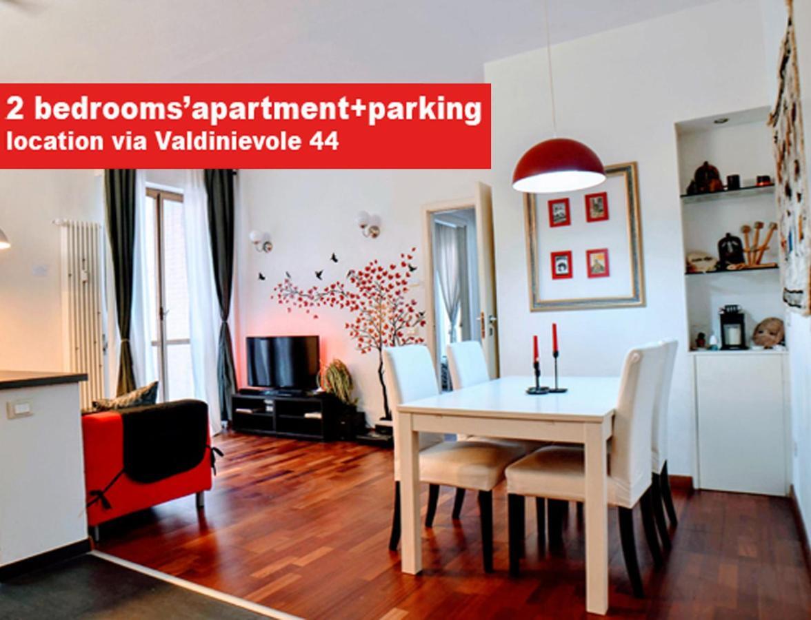 The Red Suite In Florence With Free Parking Buitenkant foto